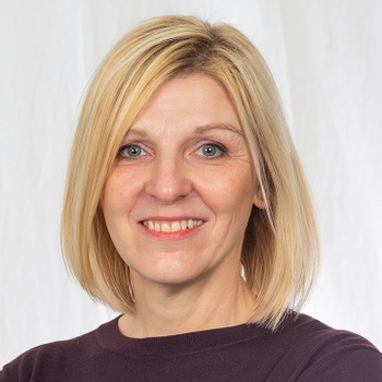 Ethel Savelkoul, plaats 7 op de lijst van het Brussels Parlement voor Open VLD