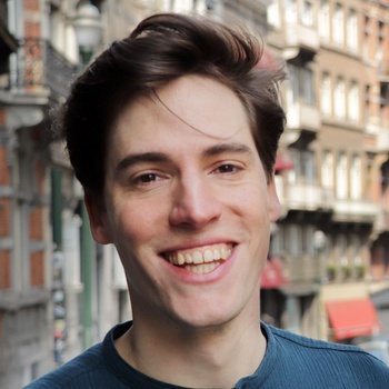 Frederik Ceulemans, plaats 10 op de lijst van het Brussels Parlement voor Open VLD