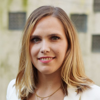 Isabelle Rossignol, plaats 16 op de lijst van het Brussels Parlement voor Open VLD