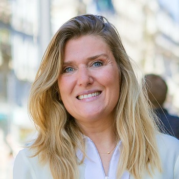 Melanie Verroken, plaats 12 op de lijst van het Brussels Parlement voor Open VLD