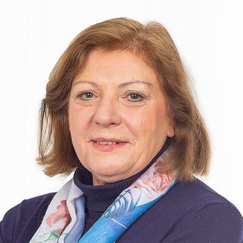 Mireille Corteville, plaats 14 op de lijst van het Brussels Parlement voor Open VLD