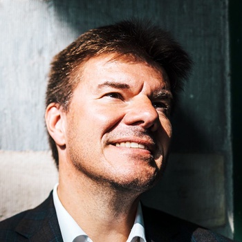 Sven Gatz, lijstduwer voor het Brussels Parlement voor Open VLD