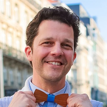 Vincent Riga, plaats 5 op de lijst van het Brussels Parlement voor Open VLD