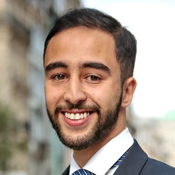 Ayoub El Azzaoui, kandidaat van Open VLD voor het Vlaams Parlement