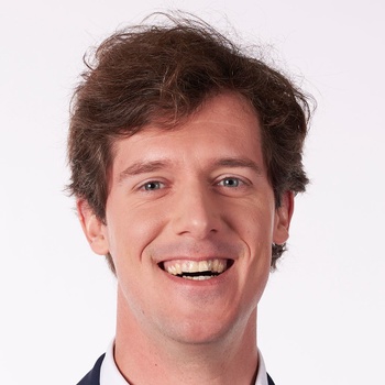 Franc Bogovic, kandidaat van Open VLD voor het Vlaams Parlement