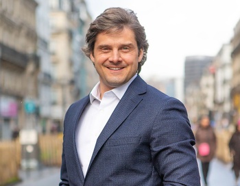Lionel Bajart, kandidaat van Open VLD voor het Vlaams Parlement