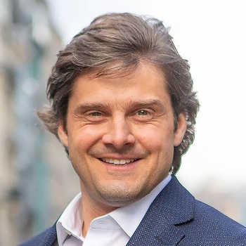 Lionel Bajart, kandidaat van Open VLD voor het Vlaams Parlement