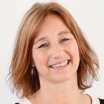 Martine Raets, kandidaat van Open VLD voor het Vlaams Parlement