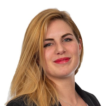 Emeline Roobroek, kandidaat federale kamer voor Open VLD