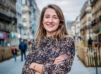 Mimi Crahaij, kandidaat federale kamer voor Open VLD