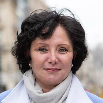 Nazgul Balmukhanova, kandidaat federale kamer voor Open VLD
