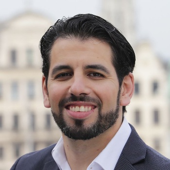 M'hamed Kasmi, vijfde plaats op de lijst voor het Brussels Parlement van Be.One