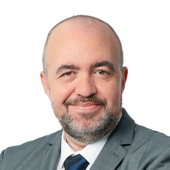 Alain Moyson, lijsttrekker op de lijst van Vlaams Belang voor de federale kamer