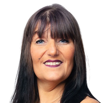 Chantal Segers, plaats 2 bij de effectieven op de lijst van Vlaams Belang voor de federale kamer