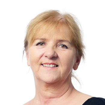 Maria Kasprzak, plaats 10 bij de effectieven op de lijst van Vlaams Belang voor de federale kamer