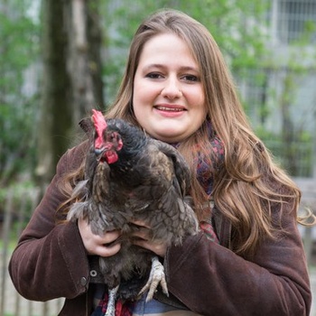 Daphne Beineix, kandidaat voor DierAnimal