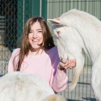 Sarah Jourdant, kandidaat voor DierAnimal