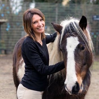 Catherine Khalil, lijsttrekker Brussels Parlement voor DierAnimal