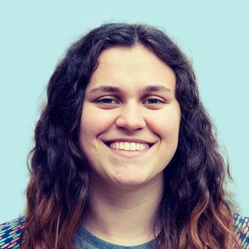 Anna Milojkowic, plaats 8 op de lijst van PVDA voor het Brussels Parlement