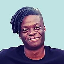 Joseph Nogongo, plaats 7 op de lijst van PVDA voor het Brussels Parlement