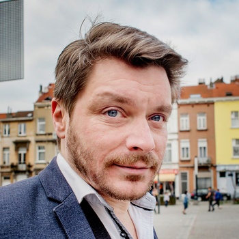 Peter Spaepen, plaats 13 op de lijst van PVDA voor het Brussels Parlement