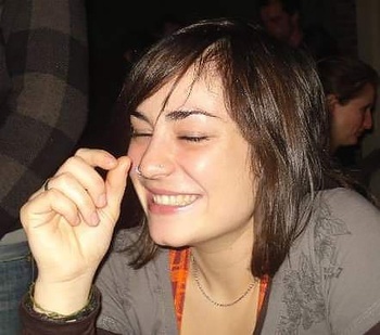 Alison Boutsen, kandidaat op de lijst van PVDA voor het Brussels Parlement