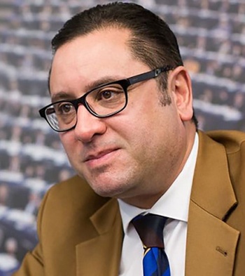 Saad Amrani, directeur van de Gewestelijke en Intercommunale Politieschool (GIP) van Brussel