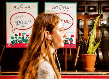 Burgerbeweging Agora wint een zetel in het Brussels Parlement bij de verkiezingen van 26 mei 2019