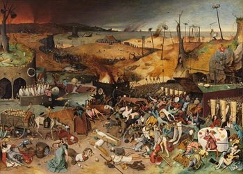 Triomf van de dood, Pieter Bruegel de Oude