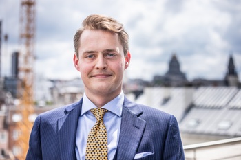 Gilles Verstraeten 3 N-VA installatie Brussels Parlement