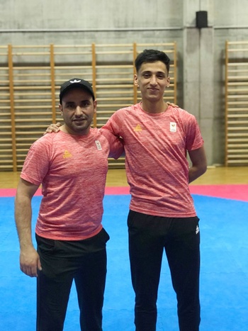 Taekwondo Abdelkhalak Mkadmi Universiade 2019 Napels