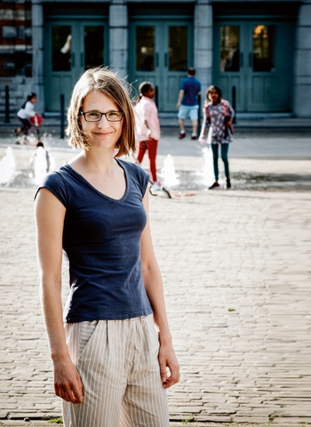 Katharina Stabenow, kinderarts VUB staand