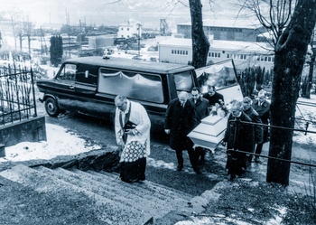 Begrafenis mysterie verdwijning ijsdalvrouw