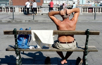 20190625 De hittegolf in Brussel treft vvoral de kwetsbare inwoners