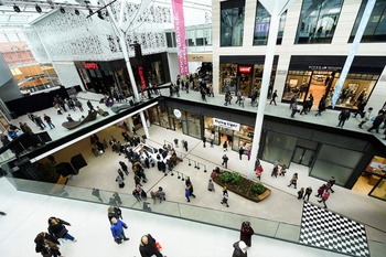 Winkelcentrum Docks Bruxsel