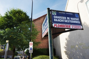 De Haachtsesteenweg in Schaarbeek is vaak het decor van snelheidsovertredingen