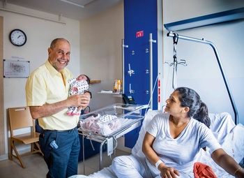 Dokter Serge Rozenberg gynaecologische afdeling Sint-Pietersziekenhuis