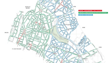 Blauwe zones worden groene zones in Schaarbeek