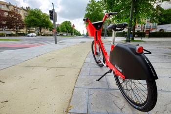 Jump, het platform van elektrische deelfietsen dat Uber ook in Brussel uitbaat