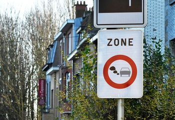 Het Brussels gewest is een lage-emissiezone (LEZ)