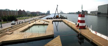 Havenzwembad Kopenhagen islands brygge