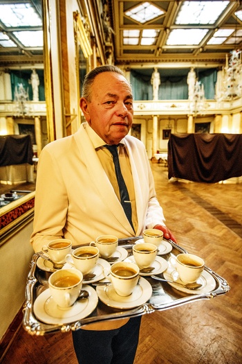 Cercle Gaulois, gentlemen's club in het Warandepark