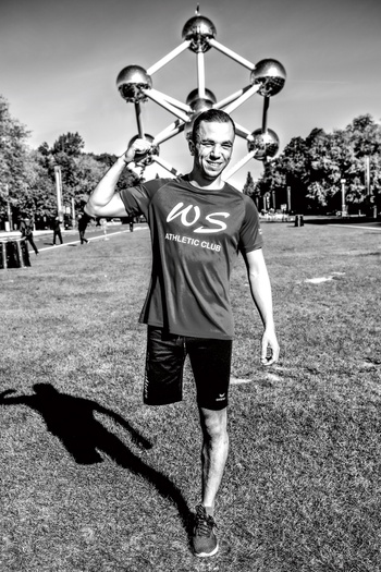 Ilias Benkaddour, atleet