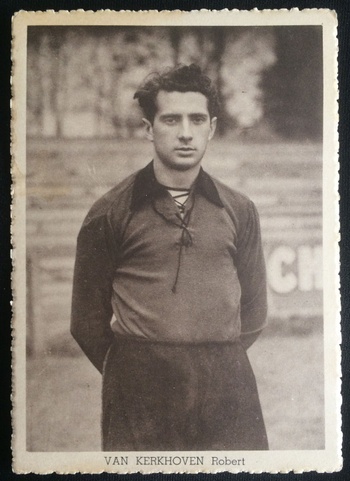 Bob Van Kerkhoven bij Daring Molenbeek