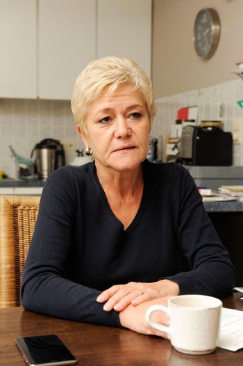 Peggy De Cock (foto) verloor onlangs haar vader Jean De Cock. Door een vergissing werd ook tweelingbroer Joseph dood verklaard