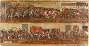 De kroning van Karel V