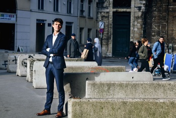 Benjamin Dalle (CD&V), Vlaams minister voor Brussel