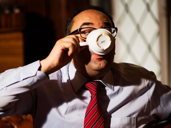 Ahmed Laaouej, PS-voorzitter en burgemeester van Koekelberg