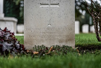 Brussels Cemetery in Evere: hier liggen Canadese oorlogsslachtoffers van 1914-1918 begraven