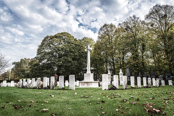 Brussels Cemetery in Evere: hier liggen Canadese oorlogsslachtoffers van 1914-1918 begraven